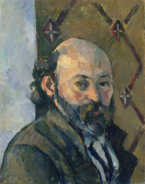 Paul Cézanne self-portrait