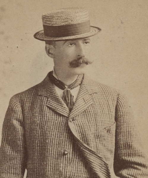 Winslow Homer, photographic portrait