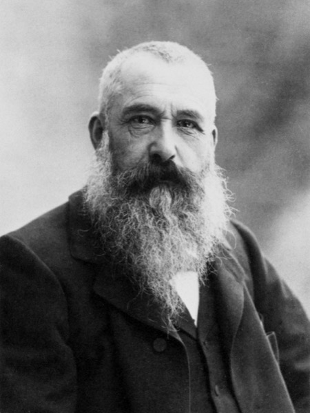 Claude Monet, 1899 photograph by Nadar
