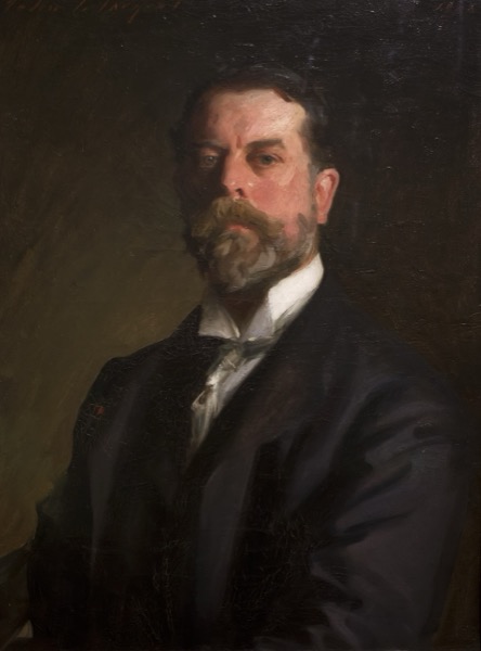 John Singer Sargent, 1907 self-portrait